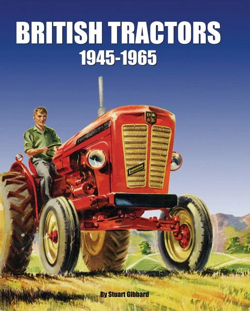 British Tractors A-Z Book for Various Makes (1945-1965)