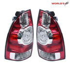 LED Tail Lights for Toyota Tacoma (2005–2015) Replacement Left + Right