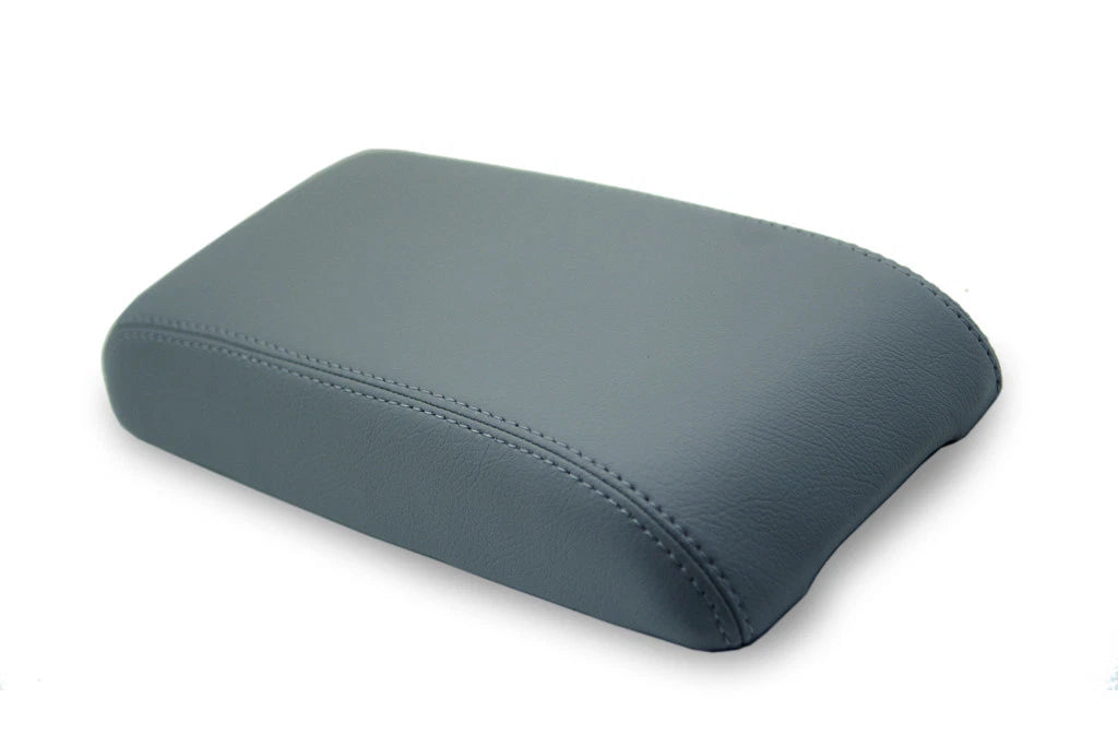 Center Console Armrest Cover for Ford Fusion (2010–2012) Gray Leather