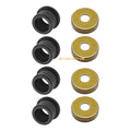 Top J Arm Bushing Dust Cover Rebuild Kit for Yamaha Banshee 350 (1987–1990)