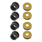 Top J Arm Bushing Dust Cover Rebuild Kit for Yamaha Banshee 350 (1987–1990)