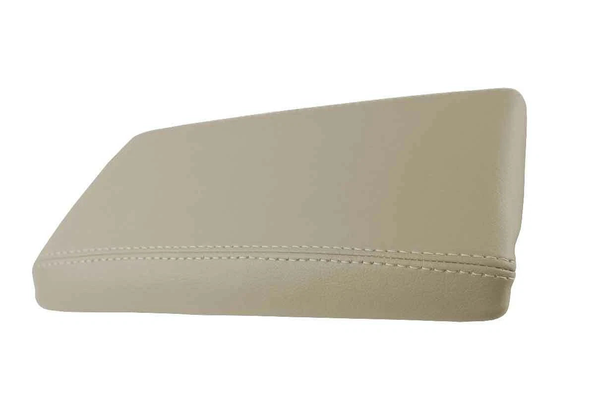 Leather Console Lid Pull Over Cover for Nissan 300ZX Z32 (1990–1996) Beige