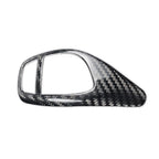 Carbon Fiber Gear Shift Knob Cover Trim for BMW 1 2 3 4 5 6 Series X3 X5 (2000–2023)