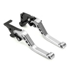 Brake Clutch Levers for Yamaha YZF R3 R25 MT 25 (2015–2017) Silver T9