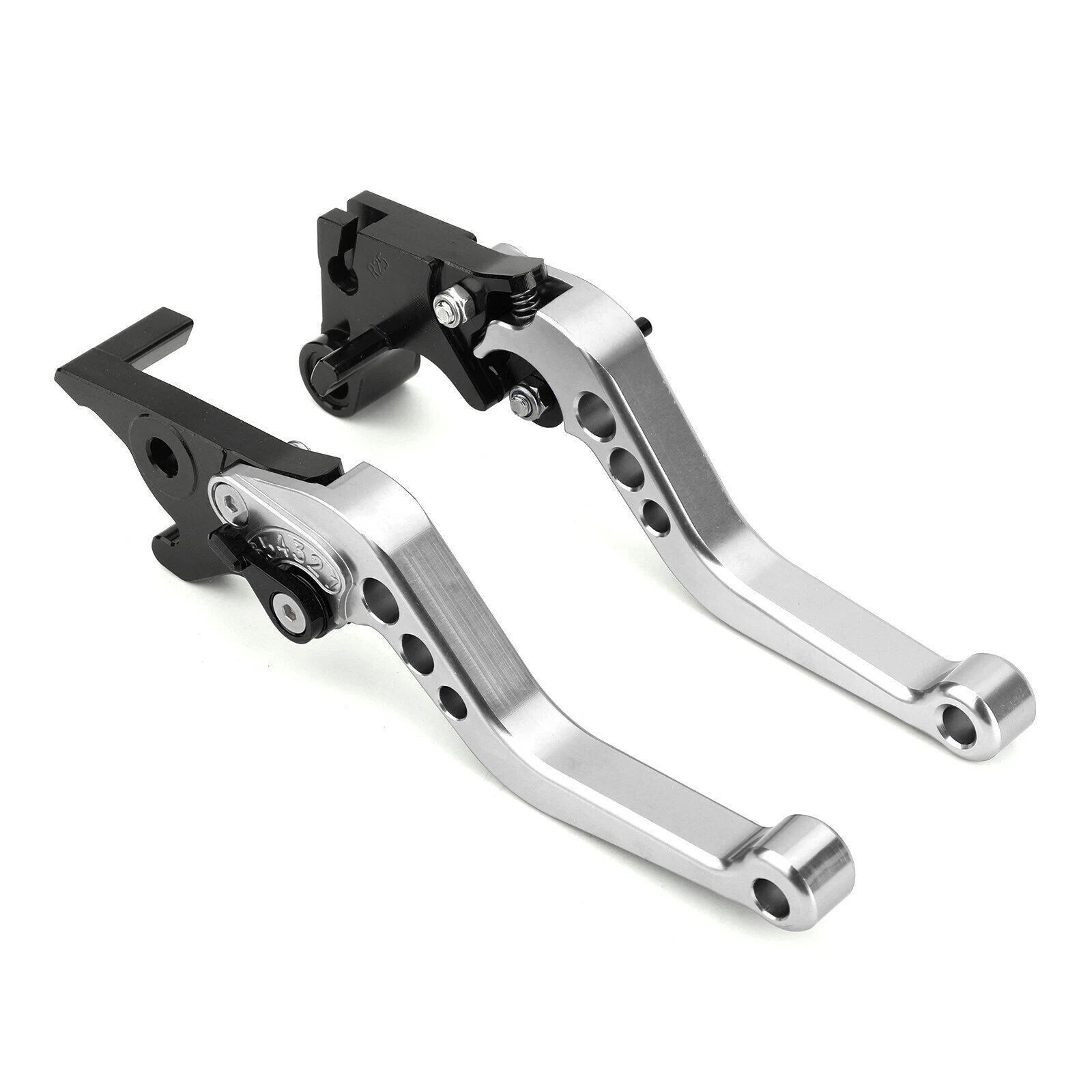 Brake Clutch Levers for Yamaha YZF R3 R25 MT 25 (2015–2017) Silver T9