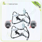 2X Front ABS Wheel Sensor for Lexus LX470 (1998–2007)