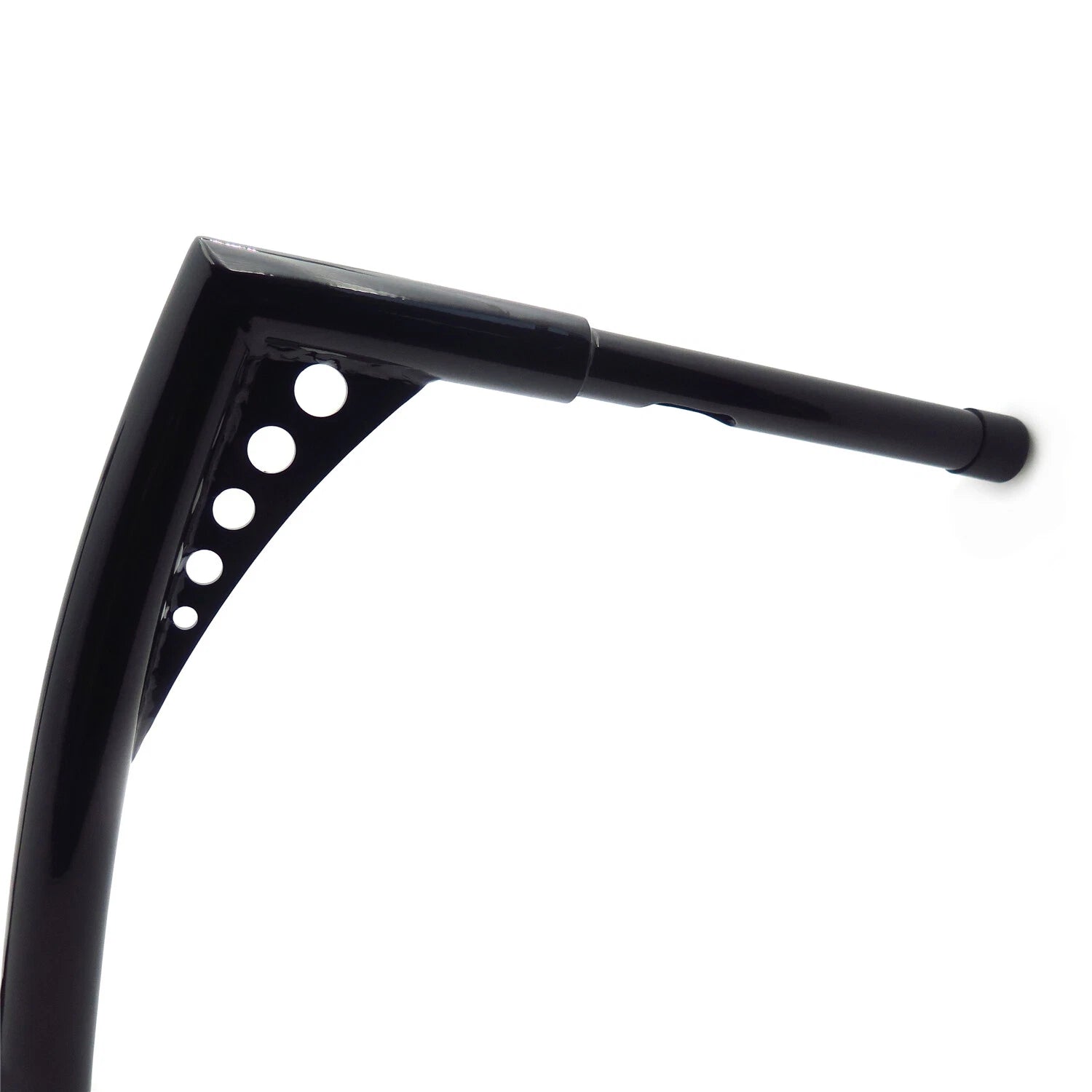 1-1/4" Fat 10" Rise Ape Hangers Handlebar for Harley Sportster XL 883 1200 (2004–2023)