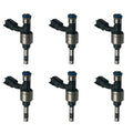 6X Fuel Injector 12642128 for Buick Cadillac Chevy Impala GMC 3.6L V6 (2012–2021)