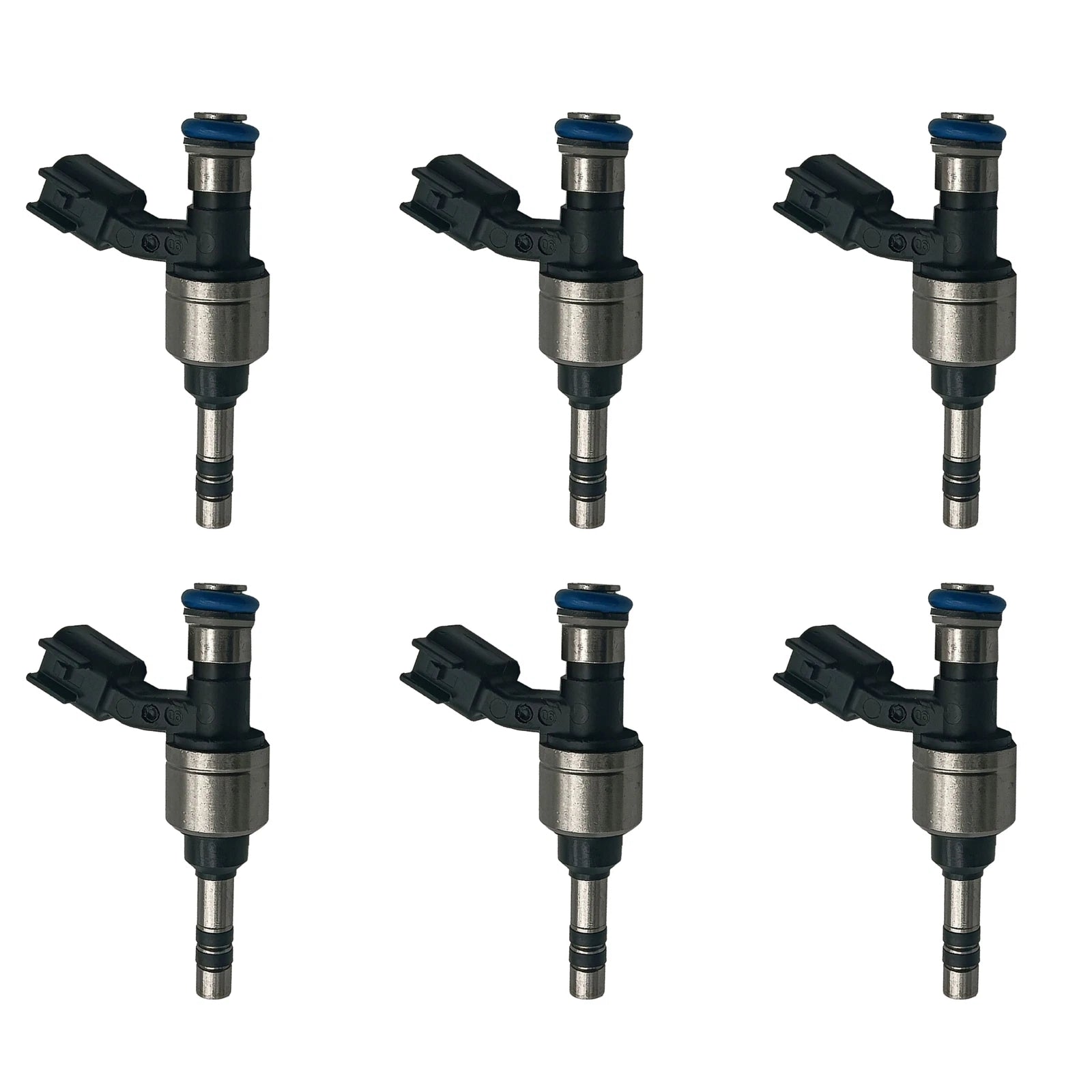 6X Fuel Injector 12642128 for Buick Cadillac Chevy Impala GMC 3.6L V6 (2012–2021)