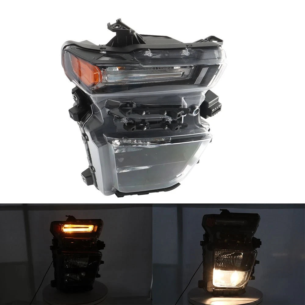 Passenger Headlight for Chevy Silverado 2500HD 3500HD (2020–2023)
