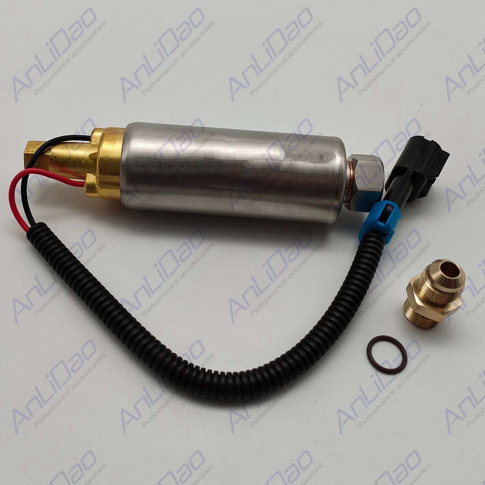 Electric Fuel Pump for Mercruiser (Non-Threaded) (861156A1, 807949A1, 18-35433)