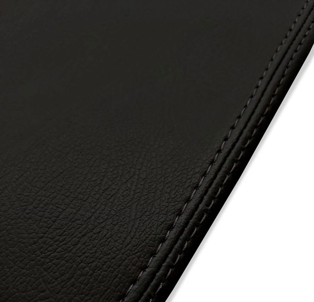Sunvisors Cover Skin for Toyota 4Runner (1996–2002) Black PVC Leather