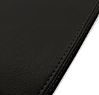 Sunvisors Cover Skin for Toyota 4Runner (1996–2002) Black PVC Leather