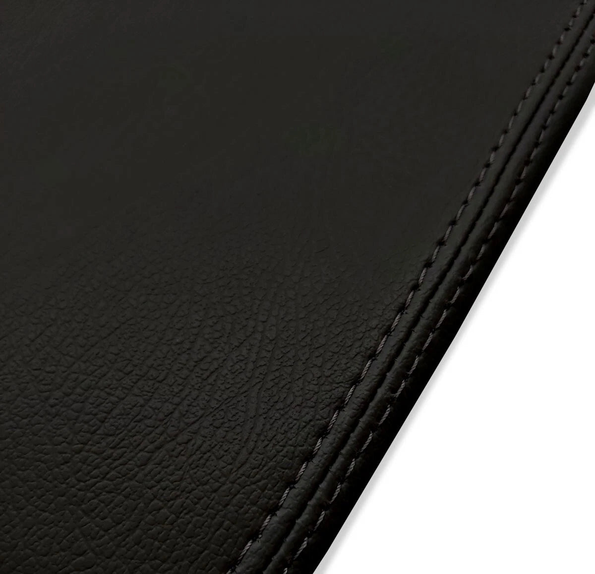 Sunvisors Cover Skin for Toyota 4Runner (1996–2002) Black PVC Leather