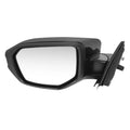 Driver Left Power Side Door Mirror Glass for Honda Civic (2017–2021)