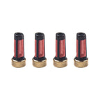 Fuel Injectors Seal Kit / 6 x / for BMW M3 325i 525i E36 E34 (1988–1999)