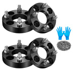 Set of 4 Wheel Spacers for EZ GO Golf Carts (1" 4x4 101.6)