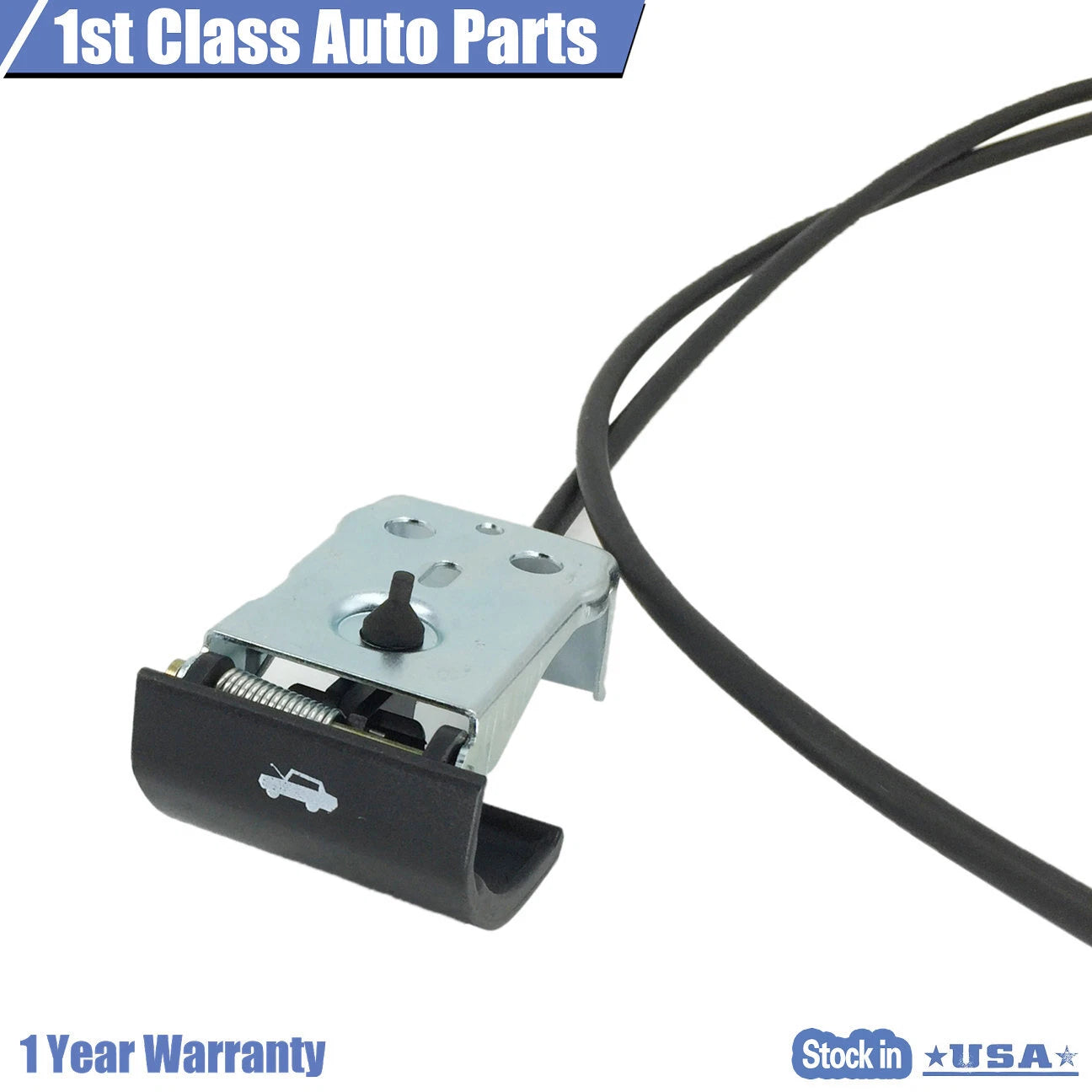Hood Release Cable with Handle for Ford Explorer Mercury Mountaineer (1997-2001)