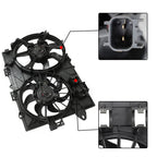 Radiator Cooling Fan for Pontiac Torrent Chevrolet Equinox (2006–2008)
