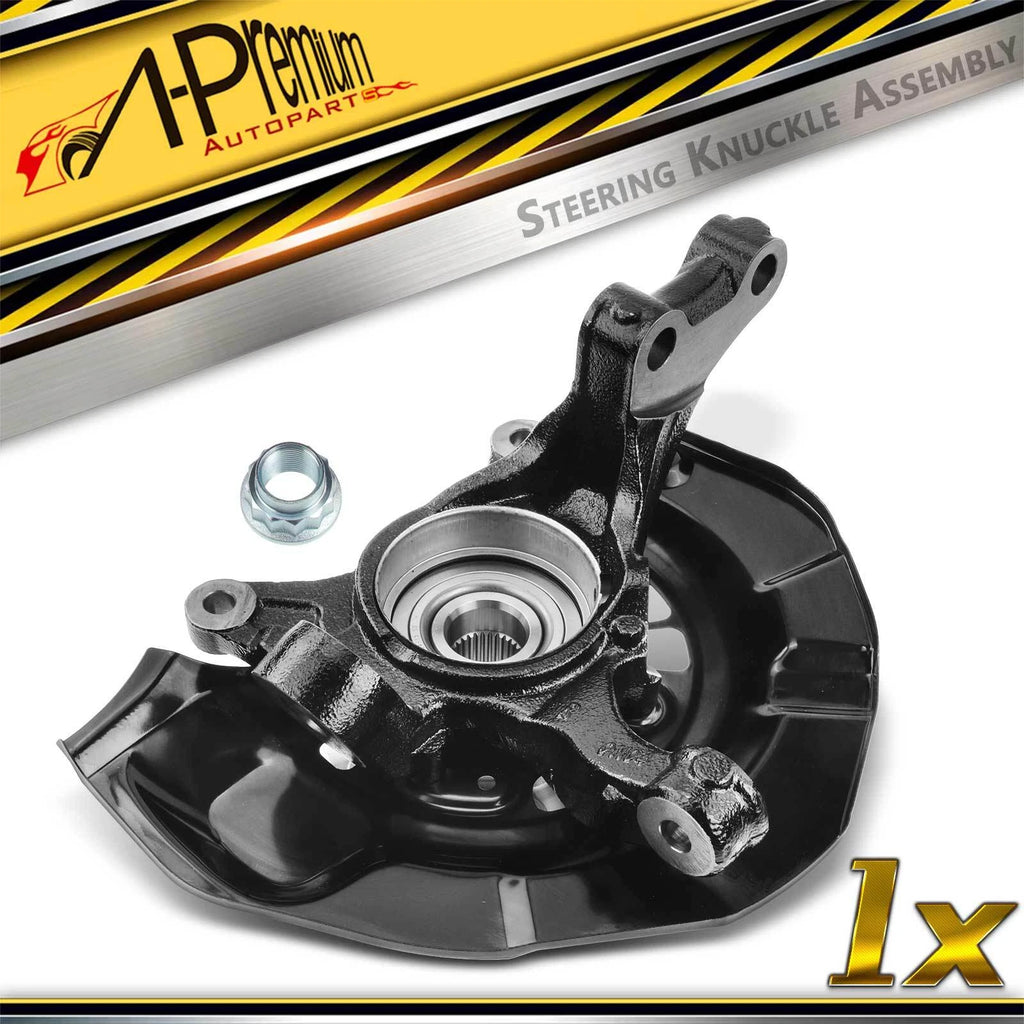 Front Right Steering Knuckle & Hub Bearing for Toyota Sienna (2004-2010)
