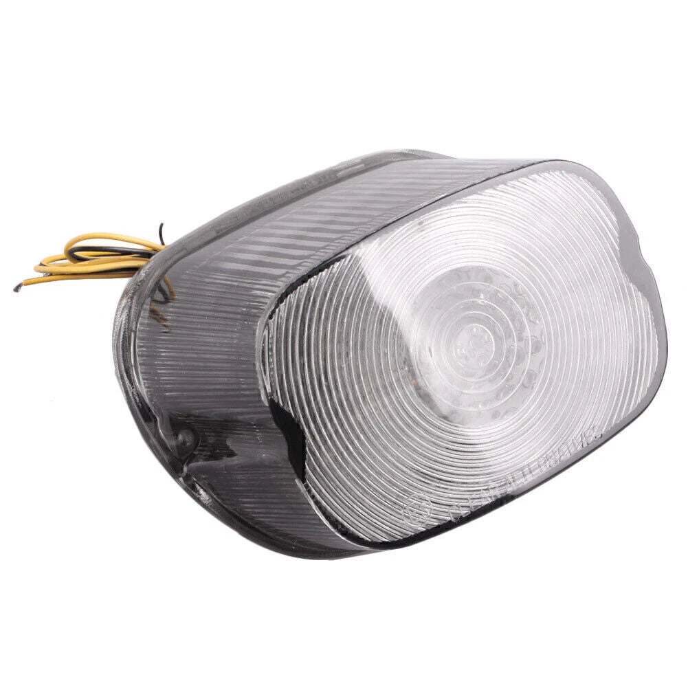 Smoke LED Taillight with Turn Signals for Harley Dyna, Electra Glide, XL