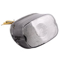 Smoke LED Taillight with Turn Signals for Harley Dyna, Electra Glide, XL