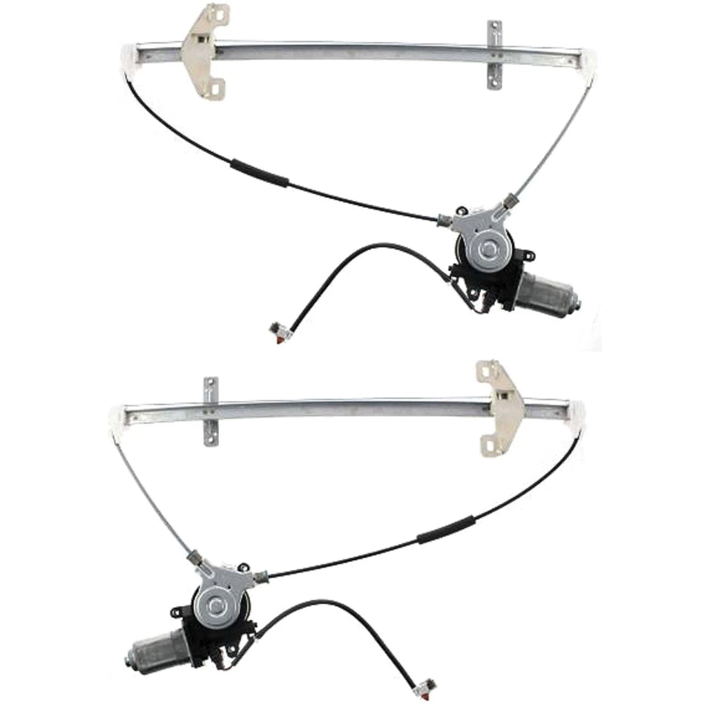 Power Window Regulator Set for Honda CR-V (2002–2006) Rear with Motor