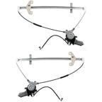 Power Window Regulator Set for Honda CR-V (2002–2006) Rear with Motor