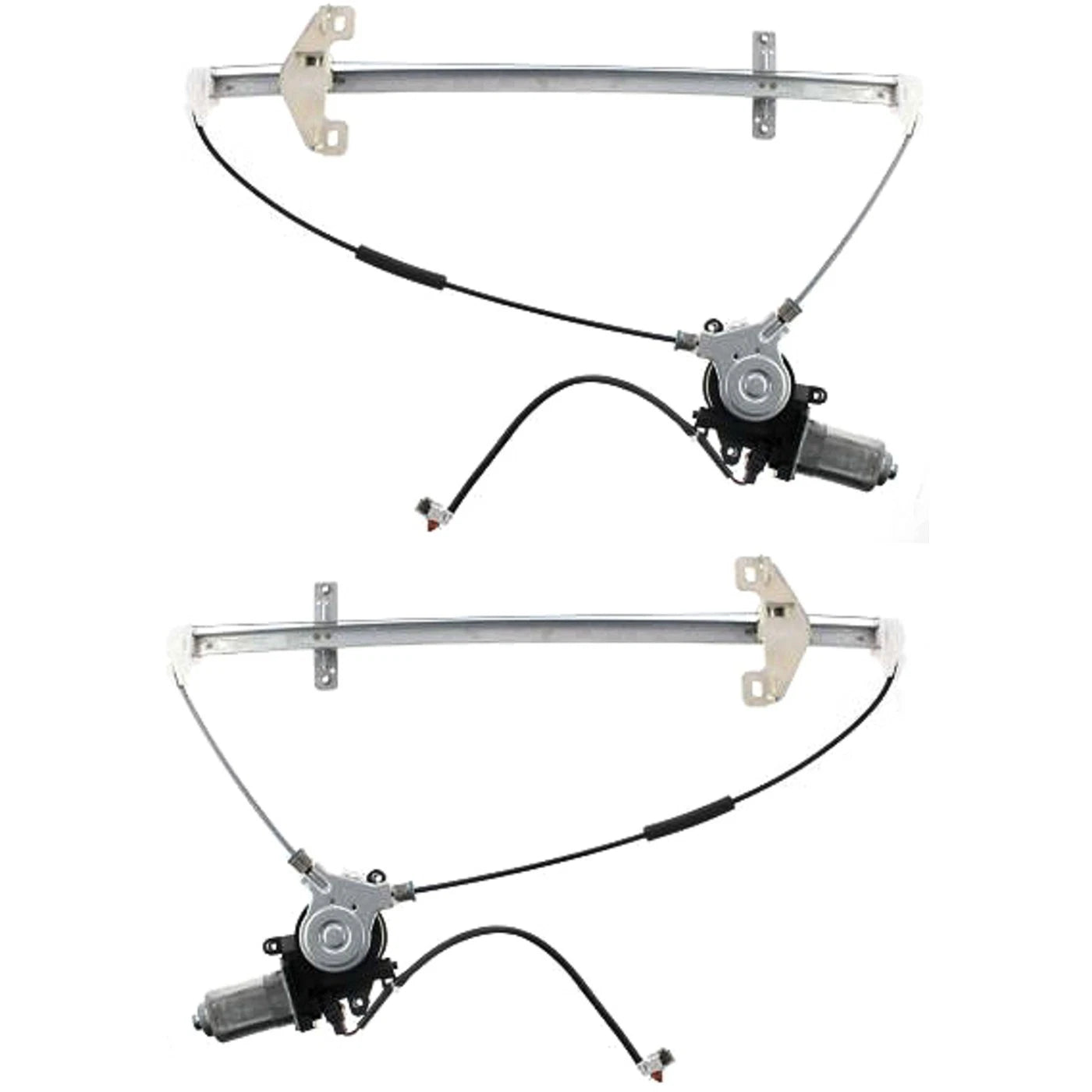 Power Window Regulator Set for Honda CR-V (2002–2006) Rear with Motor