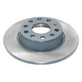 Set of 4 DuraGo Rear Rotors & Bosch QuietCast Pads for Audi A3 Eos Golf (2006–2016)