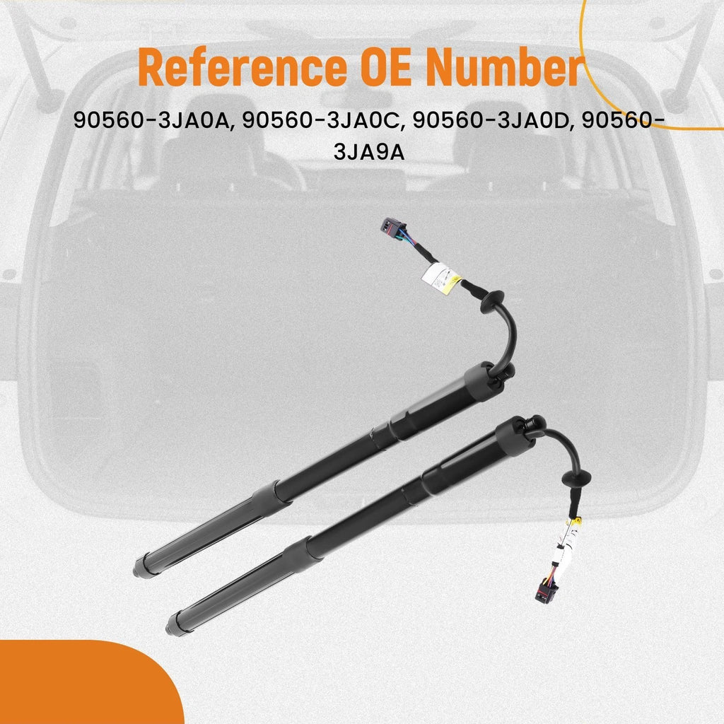 Pair Rear Power Hatch Lift Supports for Infiniti QX60 JX35 (2013–2017)