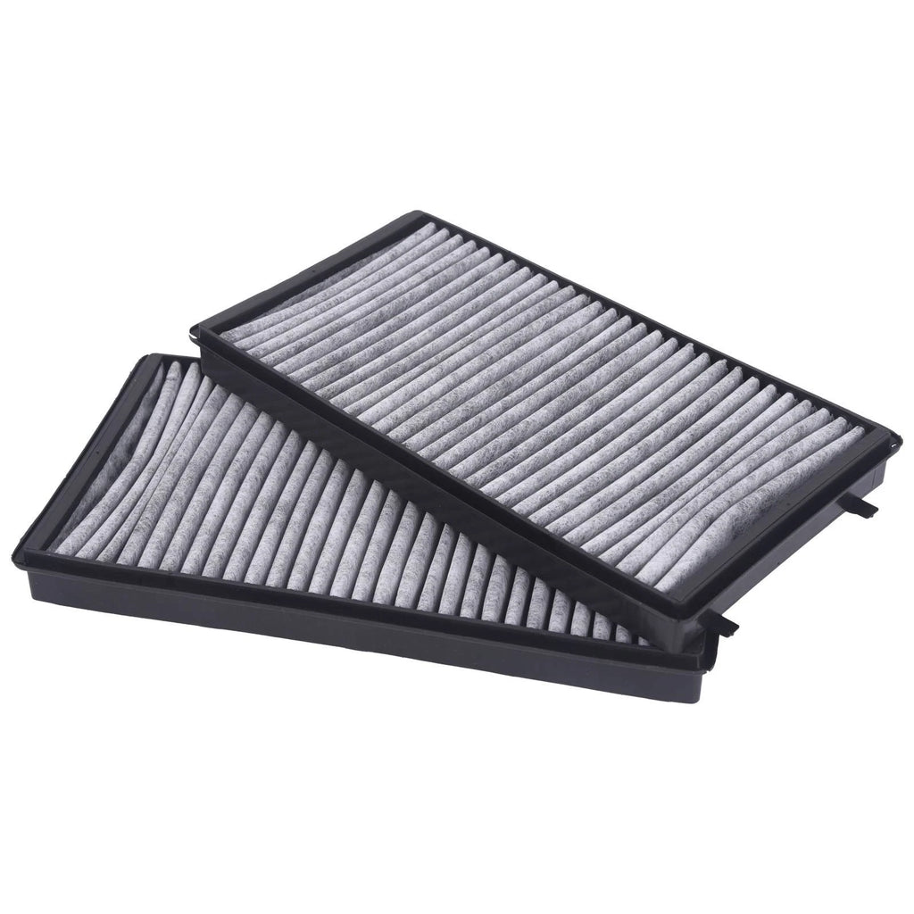 2X Activated Carbon Cabin Air Filter for BMW 745i 745Li 750Li 760Li (2002–2005)