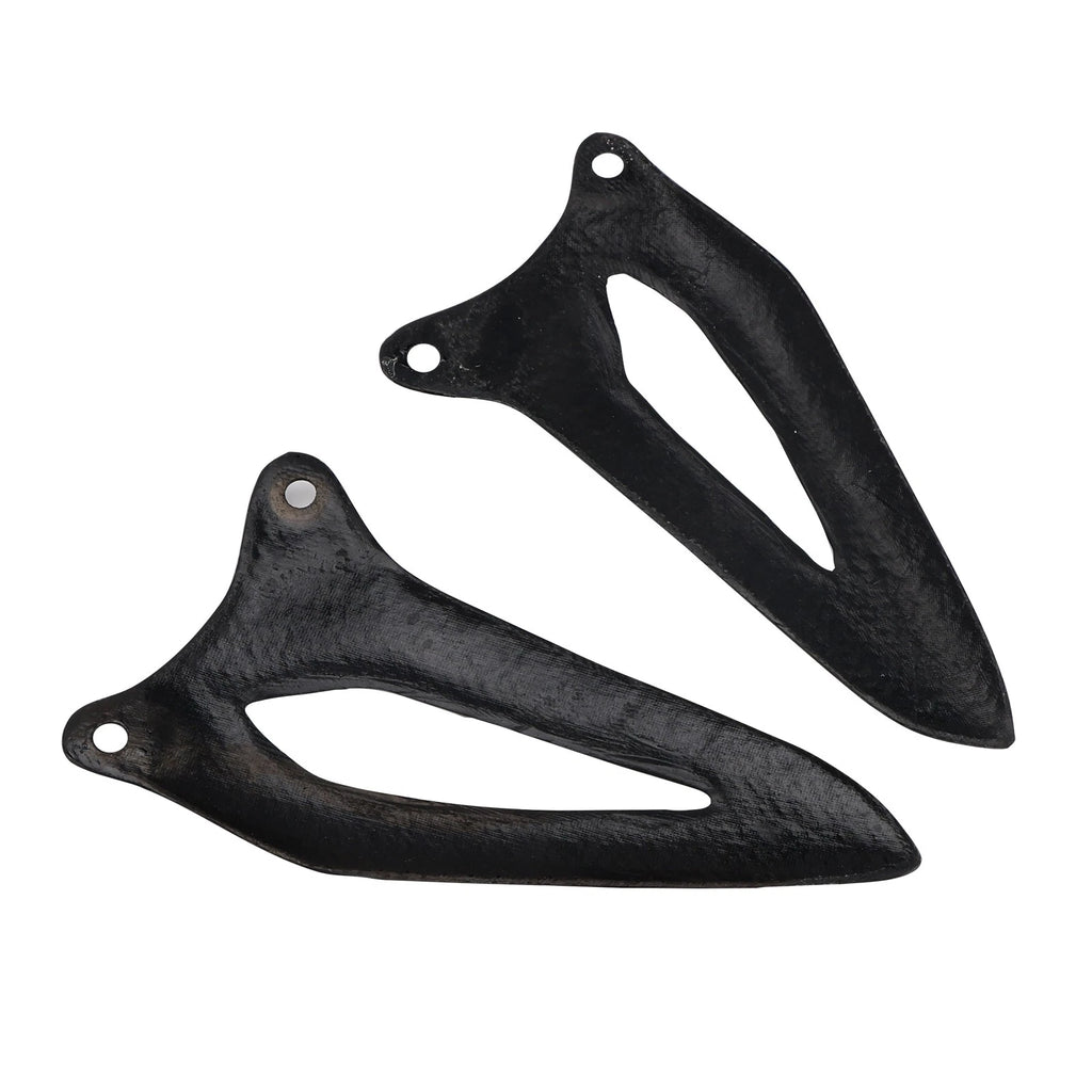 Real Carbon Fiber Foot Board for Triumph Speed Triple 1200 RS/RR (2021–2025)