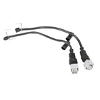 2 x Front Brake Pad Electronic Wear Sensors for Lexus LS430 (2001-2006)
