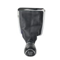 Gear Knob & Leather Dust Boot Cover for Ford Focus Mk2 2005-2012 6 Speed