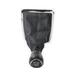 Gear Knob & Leather Dust Boot Cover for Ford Focus Mk2 2005-2012 6 Speed