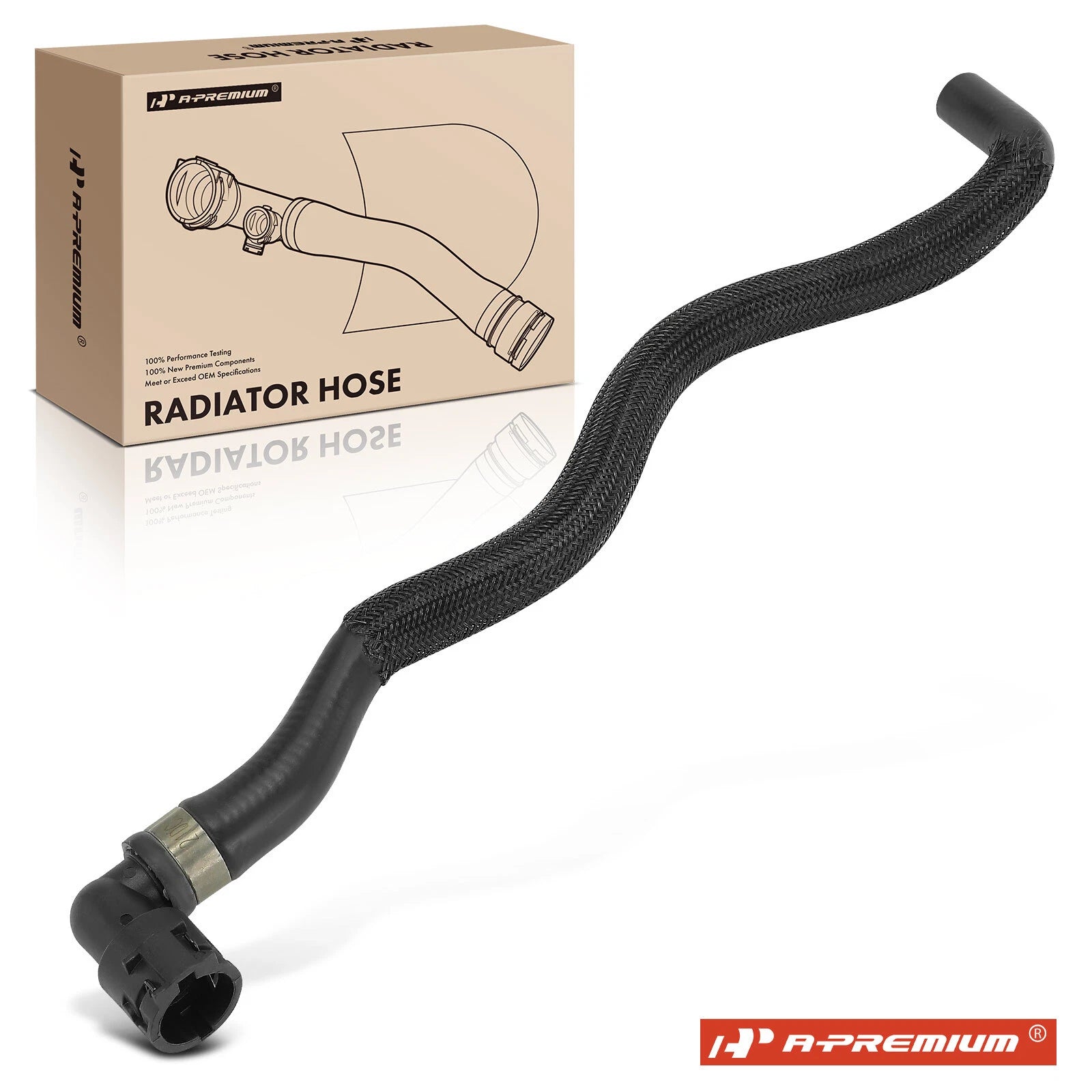 Radiator Coolant Hose for BMW X5 E70, X6 E71, E72 (2011–2013)