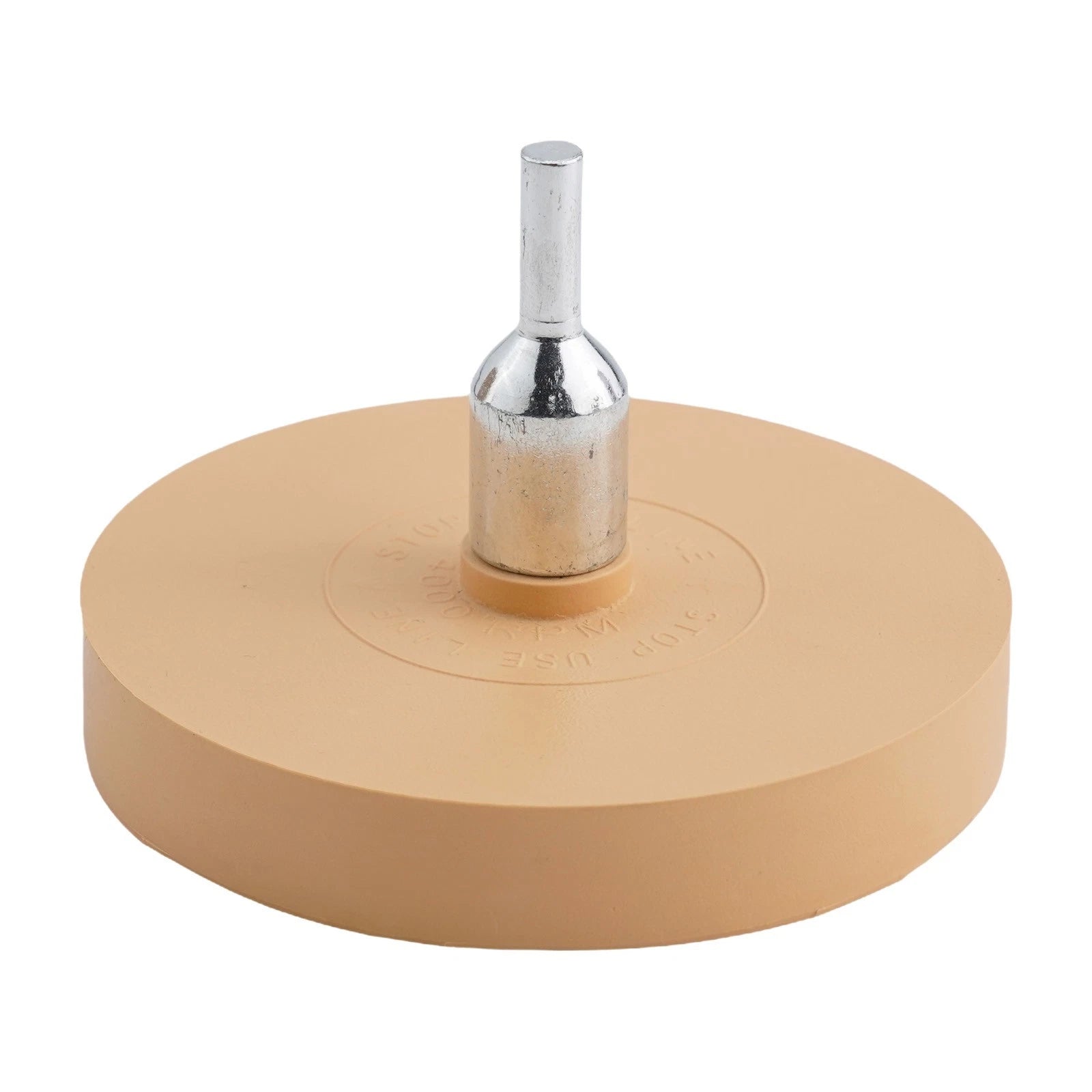 Rubber Eraser Wheel for Rotary Tools (88mm Diameter)