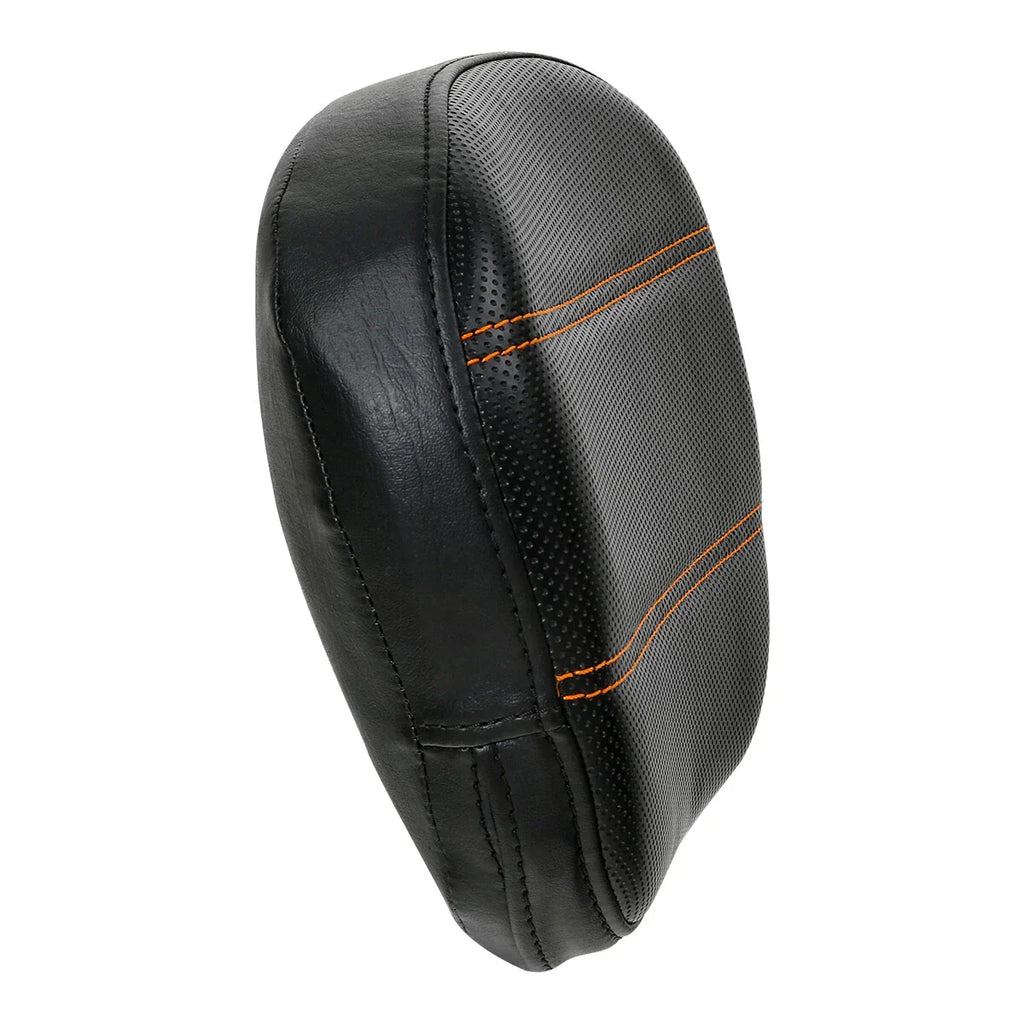 Black Passenger Sissy Bar Backrest for Harley Touring Road Glide Road King (2009-2023)