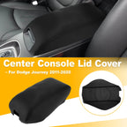 Leather Center Console Lid Armrest Cover for Dodge Journey (2011–2020)