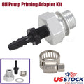 Oil Pump Priming Adapter Kit for Chevy GM LS Engines (LS1, LS2, LS3, LSX)