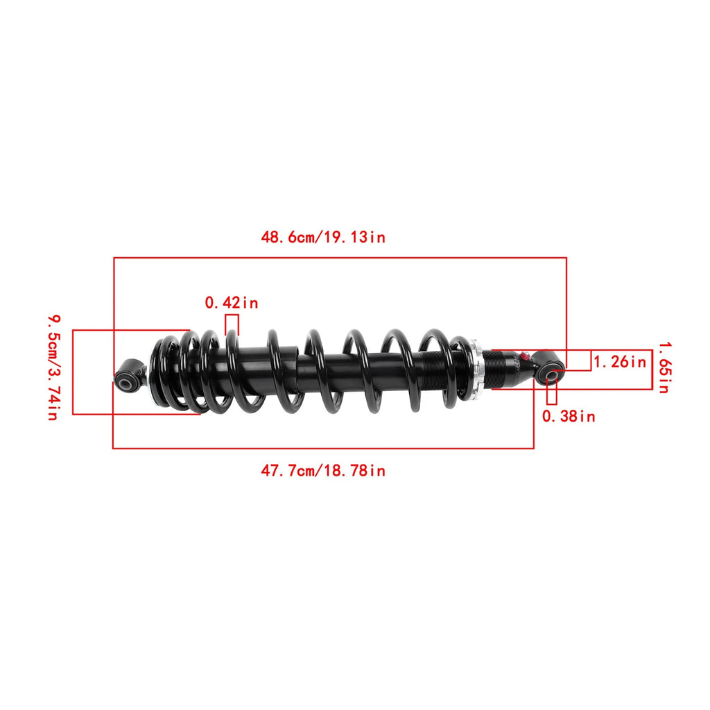 Rear Shocks for Kawasaki Brute Force 750i 650i (2003-2023)