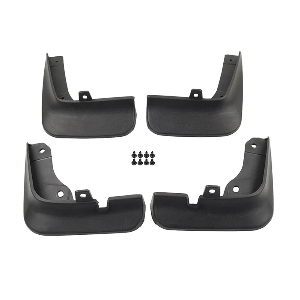 4pcs Mud Flaps Splash Guards for Mazda 3 Axela Hatchback (2014-2018)