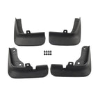 4pcs Mud Flaps Splash Guards for Mazda 3 Axela Hatchback (2014-2018)