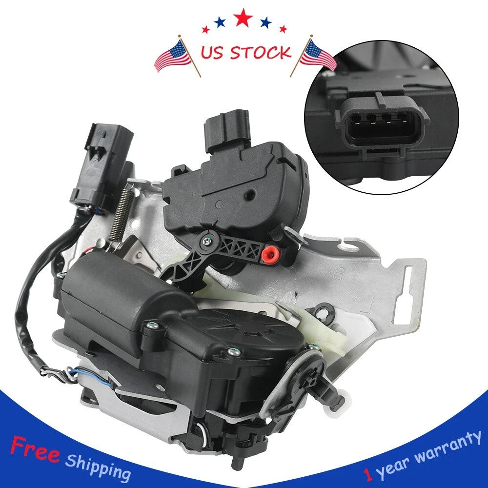 Rear Left Sliding Door Lock Latch Actuator for Dodge Grand Caravan (2008–2020)