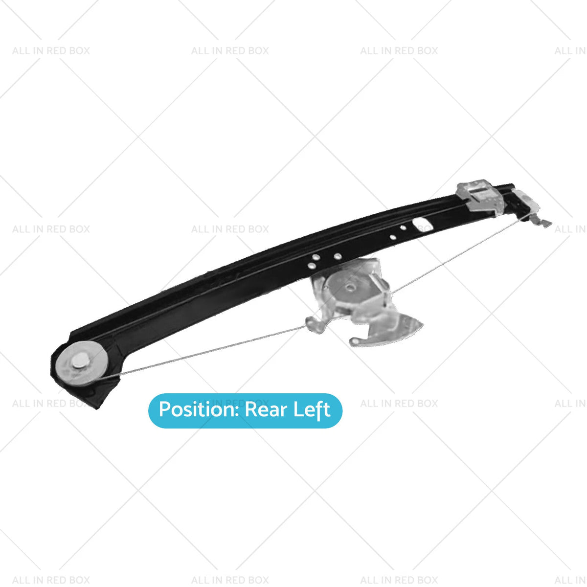 Rear LH Power Window Regulator for BMW X5 E53 (2000–2006) 51357125059