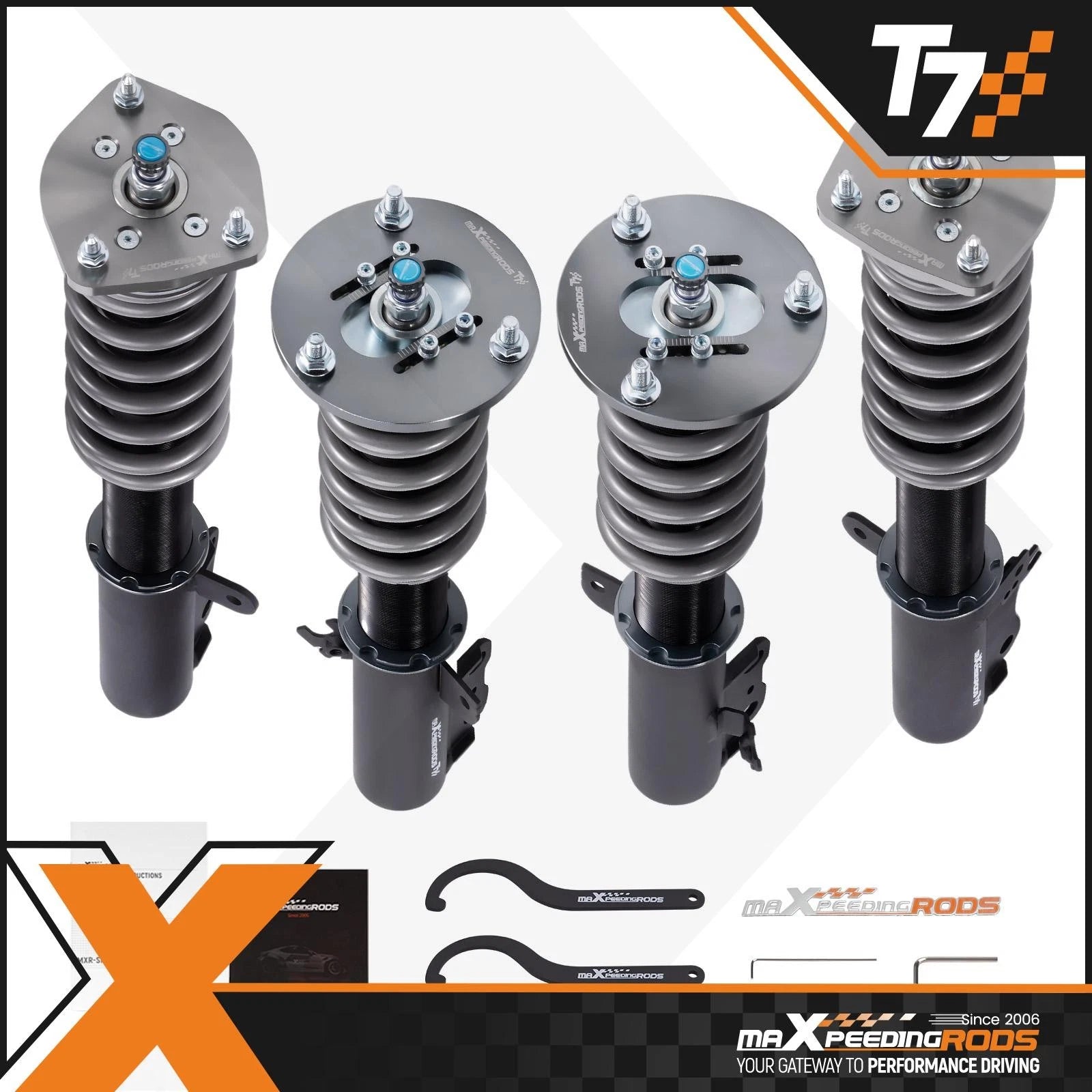 Coilover Lowering Kit for Toyota Camry (1992–2001) Lexus ES300 (1992–2001)