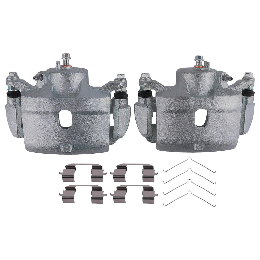 2X Front Disc Brake Calipers for Honda CR-V (2002–2004) Element (2003–2011) 19B2663