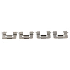 4X Front Brake Ceramic Pads for Hyundai Elantra GT (2016–2017) D1971-9197