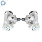 Set of 4 Front Brake Wheel Cylinders for Honda Fourtrax 300 (1988–2000)